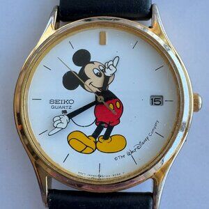 Vintage Seiko Disney Land Watch